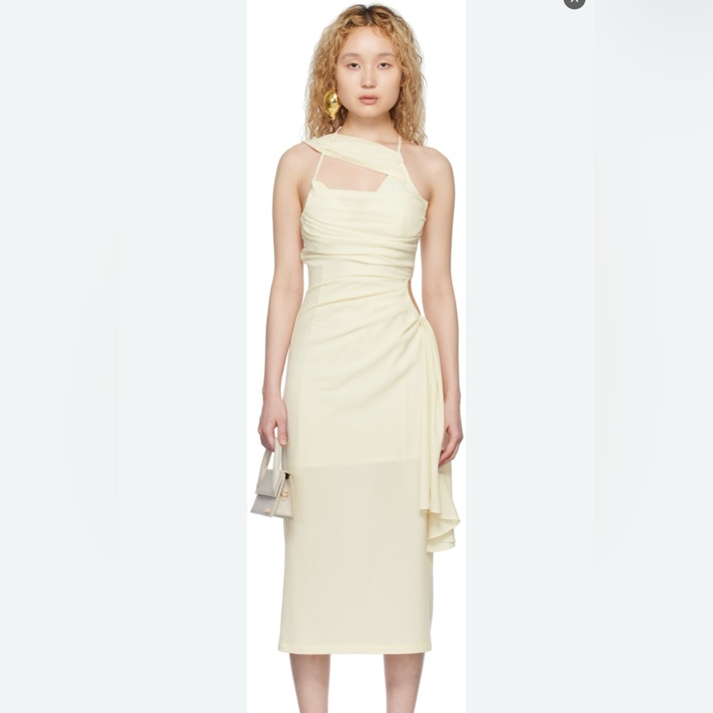 Jacquemus Le Raphia Dress